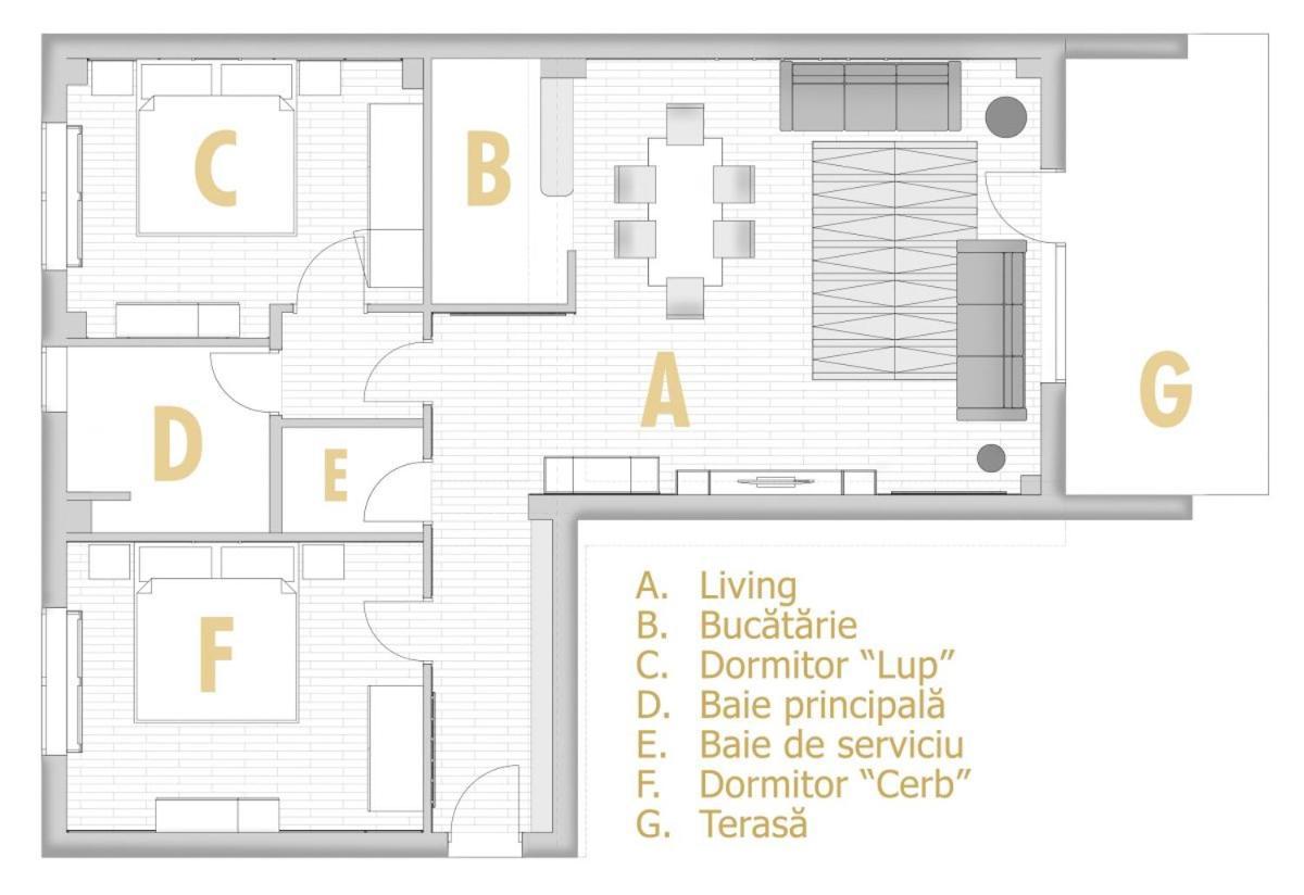 Clabucet Nest Deluxe Apartment Predeal Zewnętrze zdjęcie