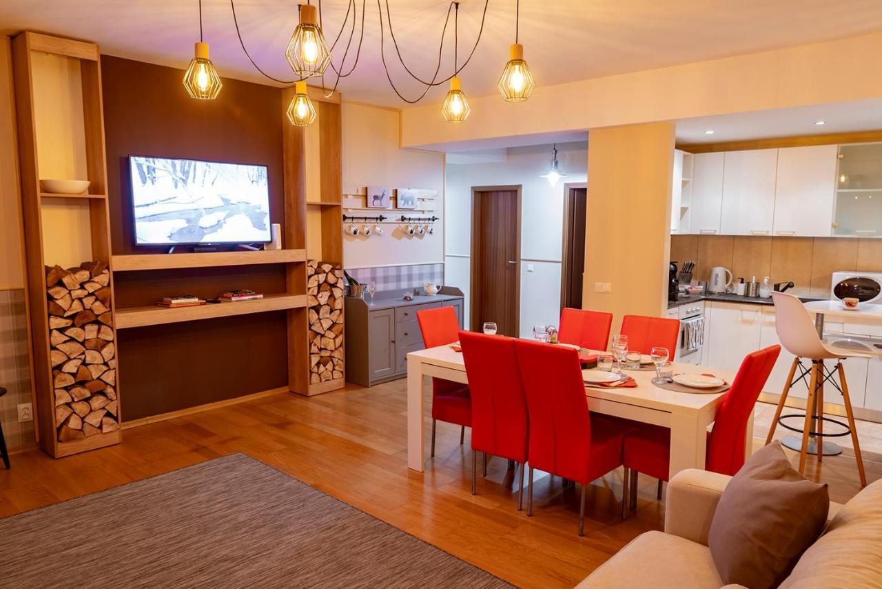 Clabucet Nest Deluxe Apartment Predeal Zewnętrze zdjęcie